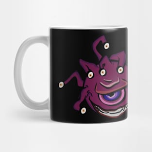 Dungeons and Dragons Beholder Cartoon Mug